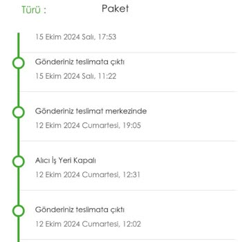 Kolay Gelsin Kargo Dağıtımında Yanıltıcı Sistem Hatası
