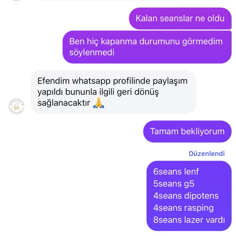Haber Verilmeden Kapanan Güzellik Merkezi