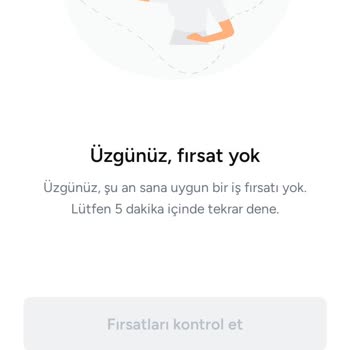 Armut Uygulamasında Teklif Ve Hizmet Görüntüleme Sorunu