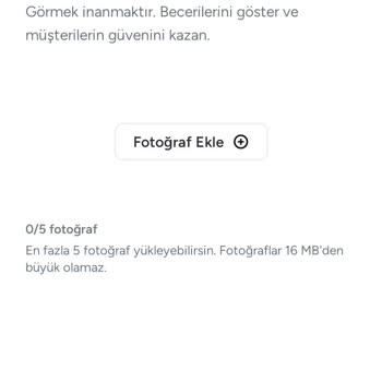 Armut Uygulamasında Teklif Ve Hizmet Görüntüleme Sorunu
