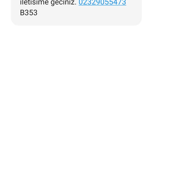 Bilinmeyen Uzlaşma Mesajı: Bilgim Dışında İşlem Yapılmasın