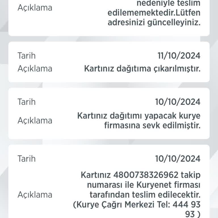 Ziraat Bankası Kart Teslimatında Sürekli Gecikme Sorunu