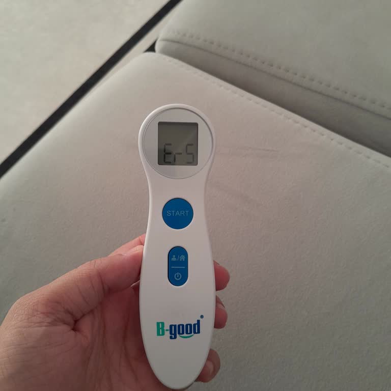 B-good Ateş Ölçer Er5 Hatası: Kullanım Kılavuzu Eksikliği