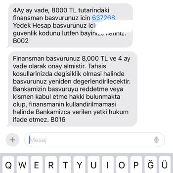 Yanlış SMS Bildirimleriyle Karşı Karşıya Kaldım