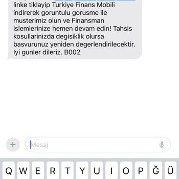 Yanlış SMS Bildirimleriyle Karşı Karşıya Kaldım