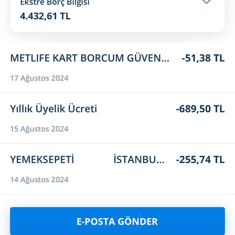 Denizbank Kredi Kartı Aidat Ücretinin İadesi Talebi!
