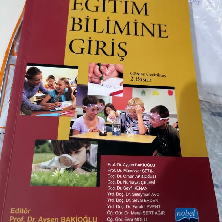 Nobel Akademik Yanlış Kitap Ve Baskı Sorunu!