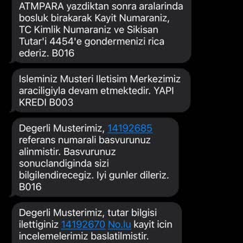 ATM'de Alıkonulan Para Ve Çözüm Arayışım