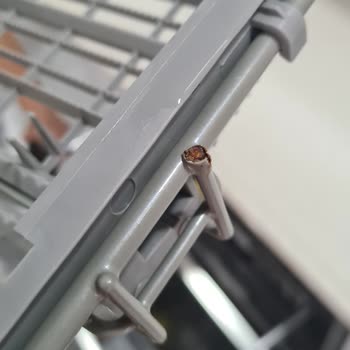Samsung Bulaşık Makinesi Çekmecesi Küflenme Sorunu