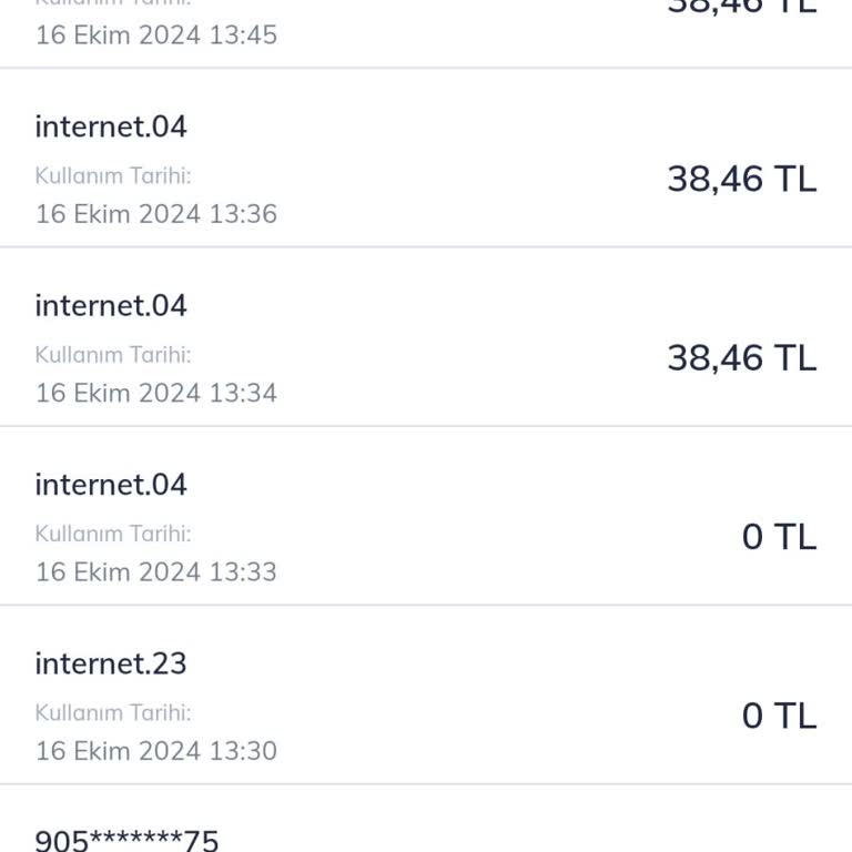 Türk Telekom Selfy Paketinde Haksız Kullanım Sorunu