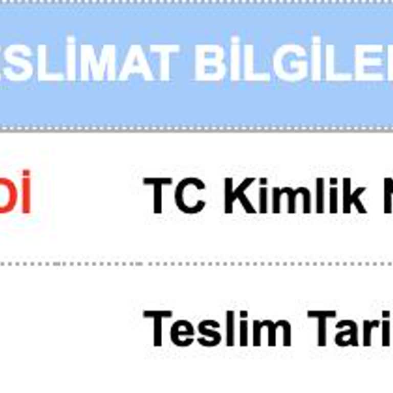 Aras Kargo'nun Teslim Edilmeyen Kargoyu Teslim Edildi Göstermesi