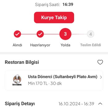 Usta Dönerci'de Sipariş Gecikmesi: Beklemekten Usandım!
