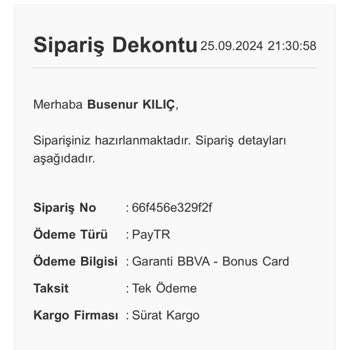 Teslim Edilmeyen Ürünler Ve Sürekli Ertelenen Kargo