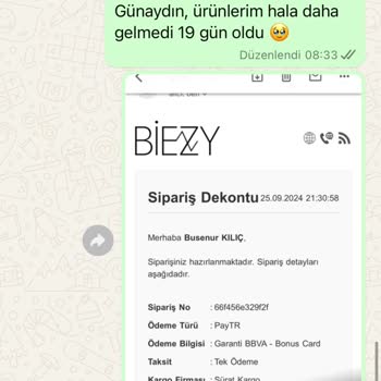Teslim Edilmeyen Ürünler Ve Sürekli Ertelenen Kargo