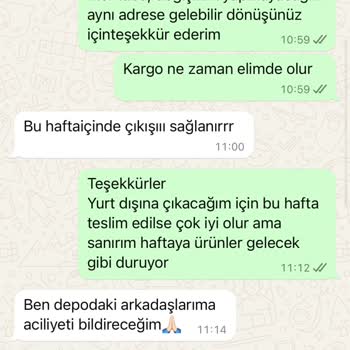 Teslim Edilmeyen Ürünler Ve Sürekli Ertelenen Kargo