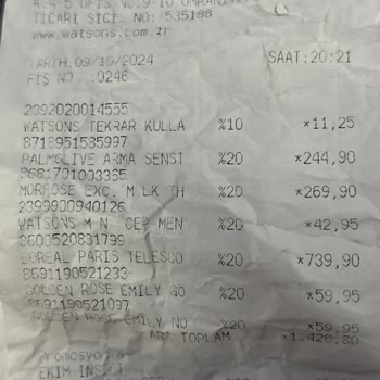Morfose Fön Sütü'nün Kötü Kokusu Ve İade Sorunu