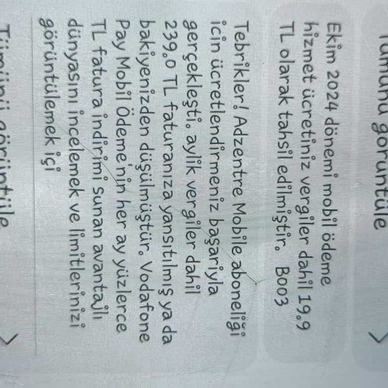 İzinsiz Mobil Abonelik Ve Ücret Yansıtma Sorunu