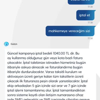 İnternet Hizmeti Ve İptal Sürecinde Yaşanan Zorluklar