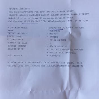 Kayıp Valiz Kabusu: Güvenliğin Yetersizliği