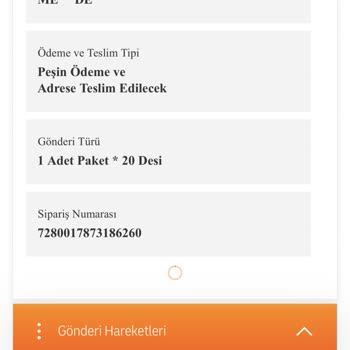 Kargom Kapıya Gelmedi, Mağdur Oldum!