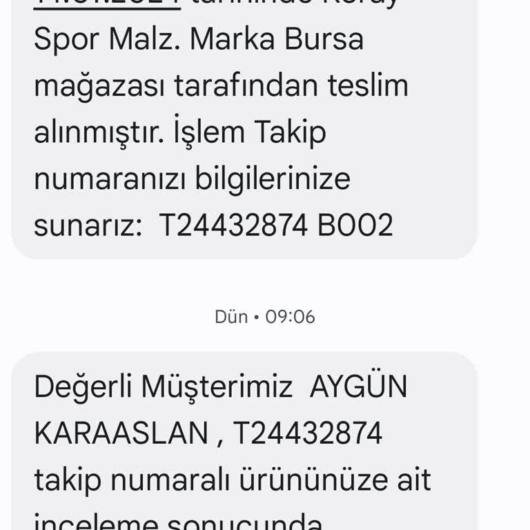 Adidas Mağazasındaki Adaletsizlik Ve Gecikme