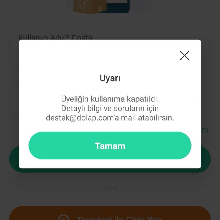 Haksız Hesap Kapatma Ve İletişim Sorunu