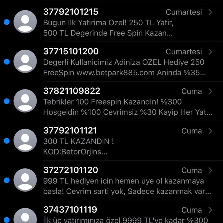 Vodafone Kullanıcıları İçin Bahis Mesajı Kabusu