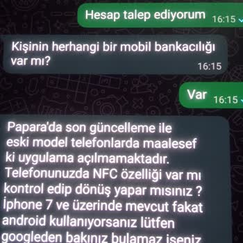 Burs Onayı Sonrası Şüpheli Uygulama Yönlendirmesi