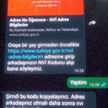 Burs Onayı Sonrası Şüpheli Uygulama Yönlendirmesi