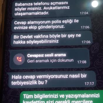Burs Onayı Sonrası Şüpheli Uygulama Yönlendirmesi