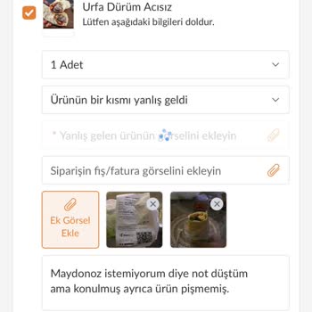 Trendyol Yemek İade Sorunu Ve Müşteri Hizmetleri İlgisizliği