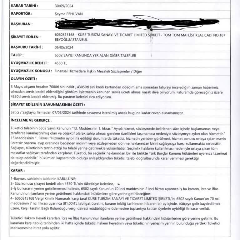 Meyhanede Haksız Ekstra Servis Bedeli Ve Tüketici Hakları Mücadelesi