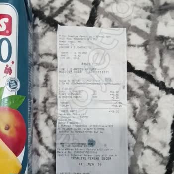 A101 Dimes Karışık Meyve Suyu Bozuk Çıktı! Kabul Etmiyor!