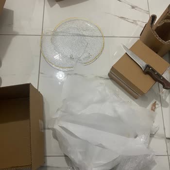 Karaca'dan Aldığım Yemek Takımındaki Kırıklar Felaketi