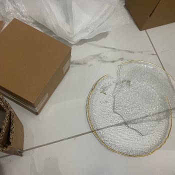 Karaca'dan Aldığım Yemek Takımındaki Kırıklar Felaketi