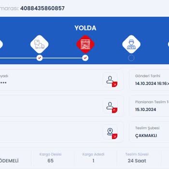 Aras Kargo Çakmaklı Şubesi Teslimat Sorunu Ve Yanıltıcı Bilgilendirme