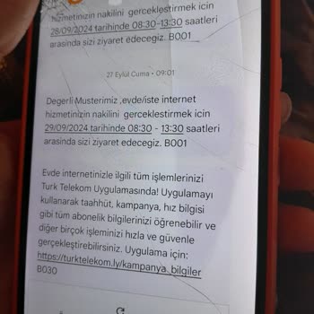 Türk Telekom Nakil Sürecinde Müşteri Mağduriyeti