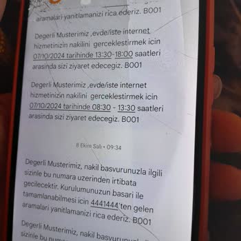 Türk Telekom Nakil Sürecinde Müşteri Mağduriyeti