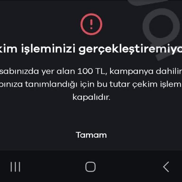 Paribu'da Para Çekim Sorunu Ve Bonus Engeli