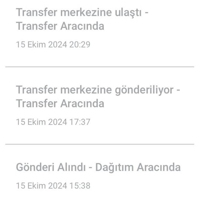 Hepsijet Teslim Edilmeyen Kargo Sorunu