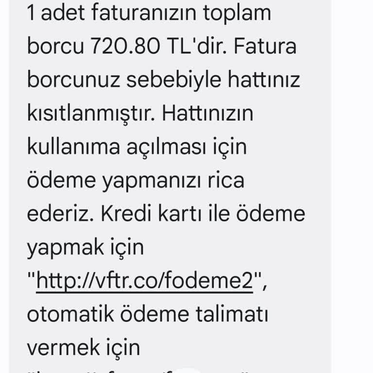 Vodafone Hattı İptal Edildi Ama Faturalar Gelmeye Devam Ediyor!