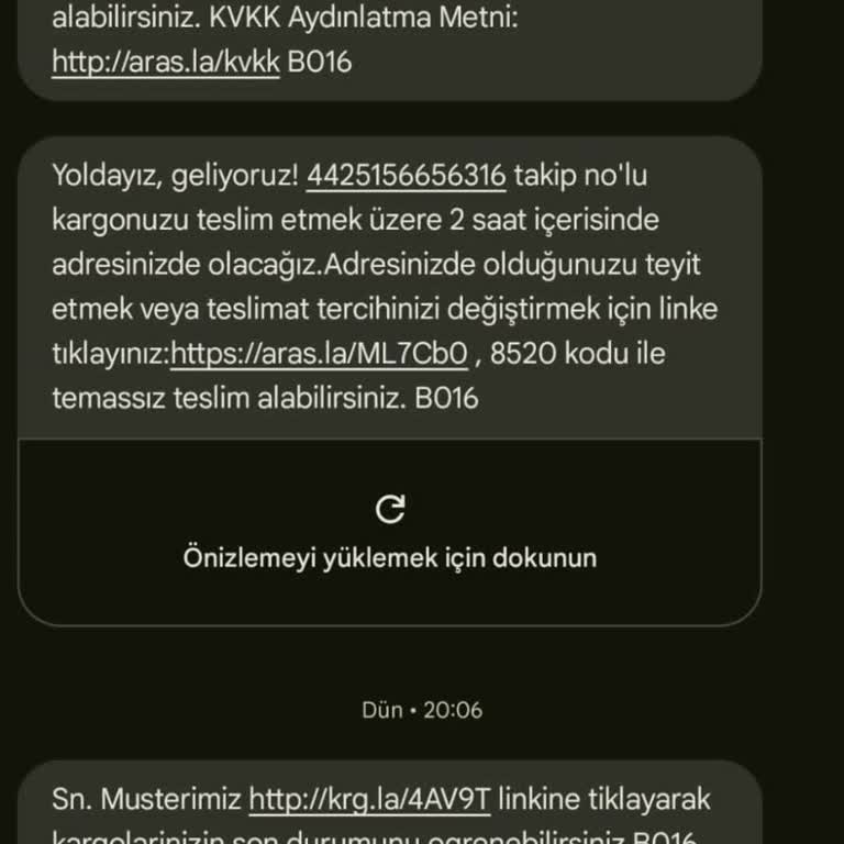 Yanlış Adres Ve Teslimat Sorunu