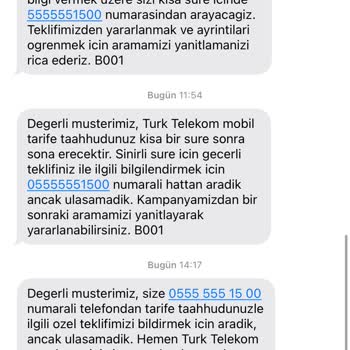 Türk Telekom'un Israrlı Aramaları Ve Altyapı Sorunu