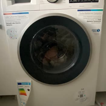 Bosch Çamaşır Makinesi Leke Sorunu Ve Müşteri Memnuniyetsizliği