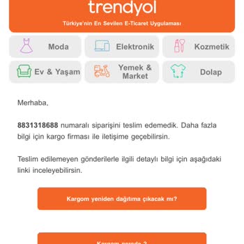 Sürekli Ertelenen Kargo Teslimatı