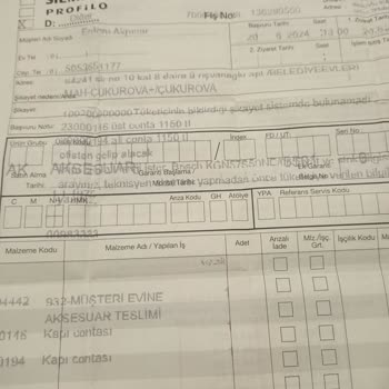 Bosch Servisinden Aldığım Kapı Lastiği Sorunu