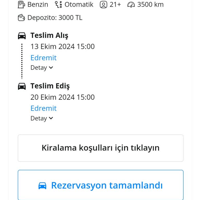 Araç Kiralama Mağduriyeti Ve İade Sorunu