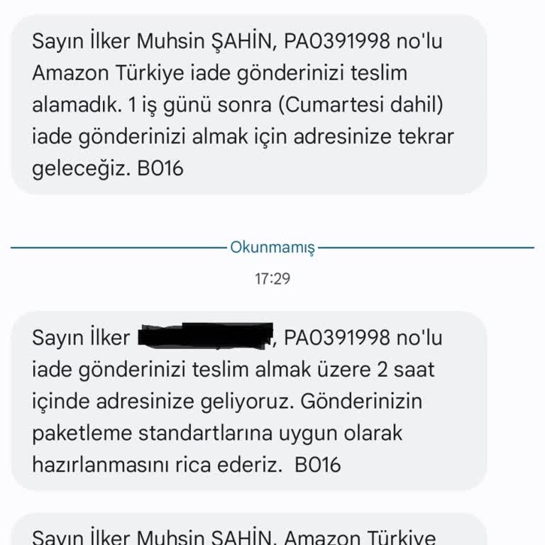 Kolay Gelsin Kargo İle İade Kabusu