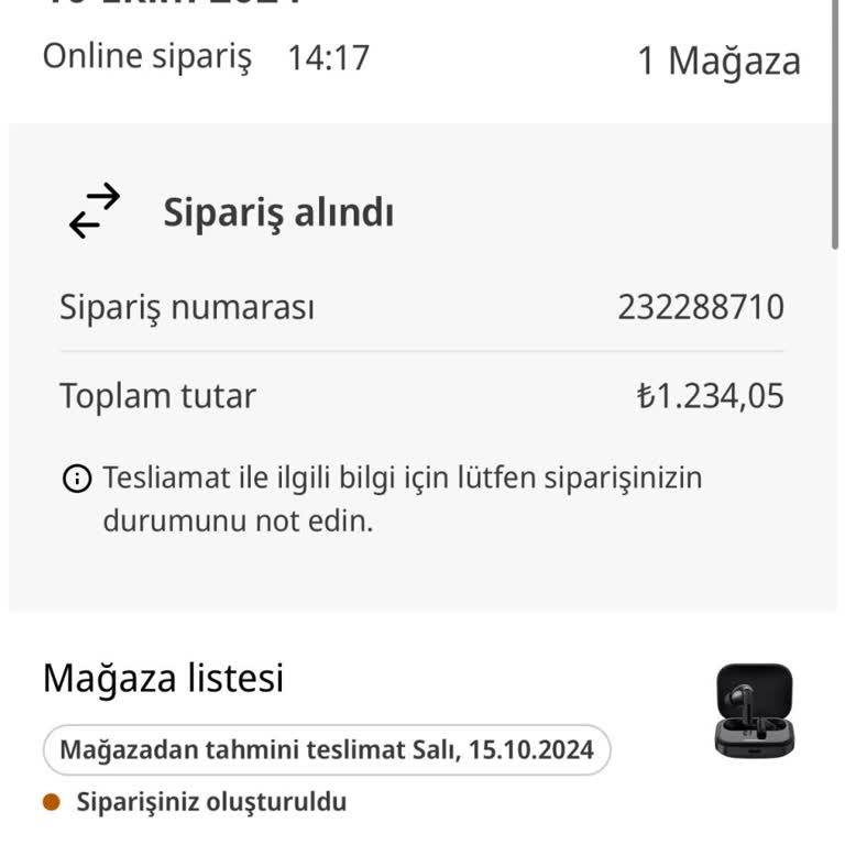 Fatura Kesilmediği İçin Siparişimi Alamıyorum