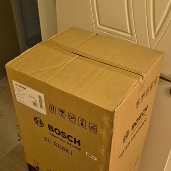 Bosch Su Sebili Hasarlı Çıktı, Bayii Sorumluluk Almadı